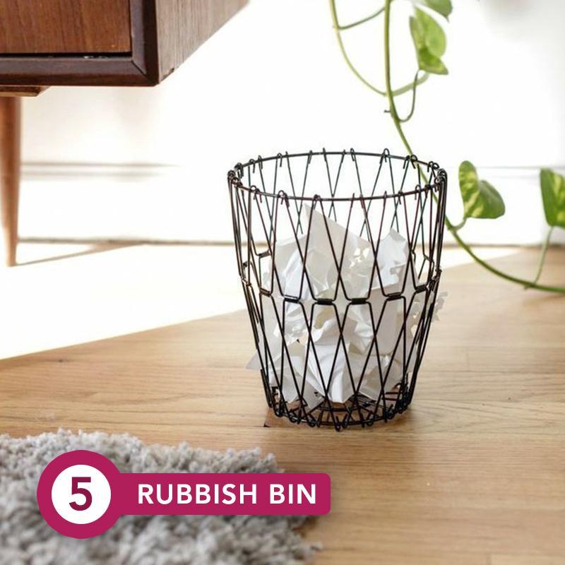 Collapsible Wire Basket