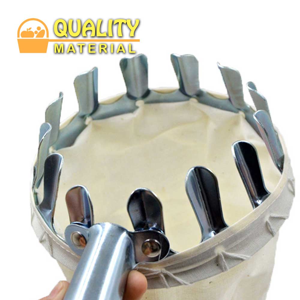 Stainless Steel Fruit Picker Basket