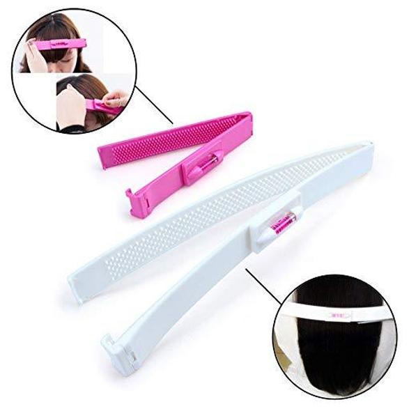 Self-Hair Cutting DIY Hairstyle Clips
