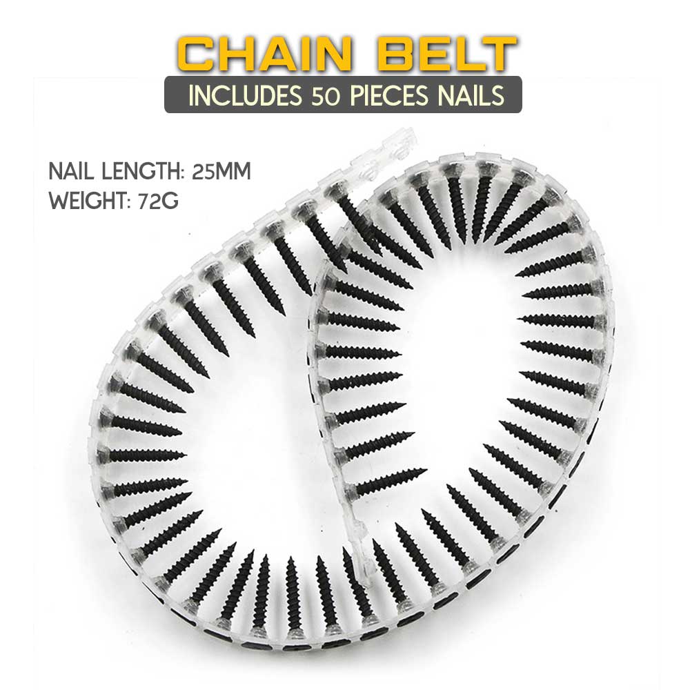 Automatic Screw Spike Chain Adaptor