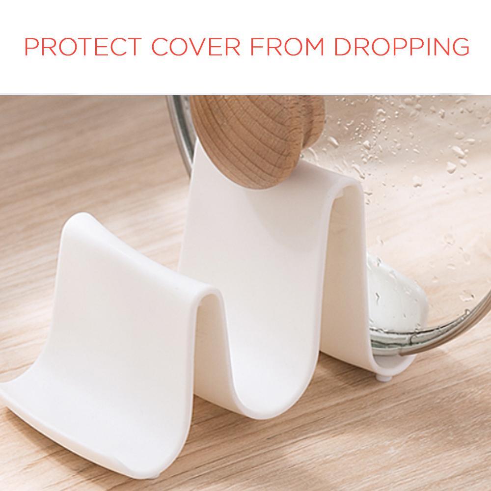 Creative Kitchen Utensil Shelf