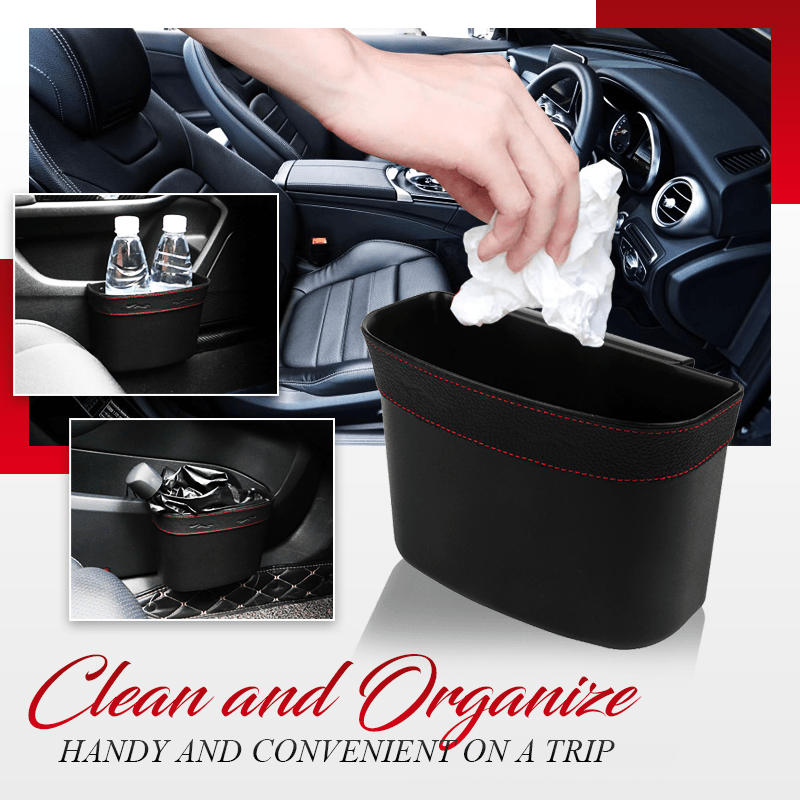 Premium Car Trash Can