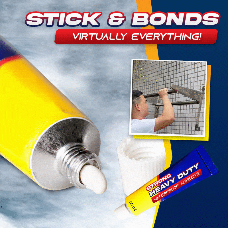 Strong Heavy Duty Waterproof Adhesive