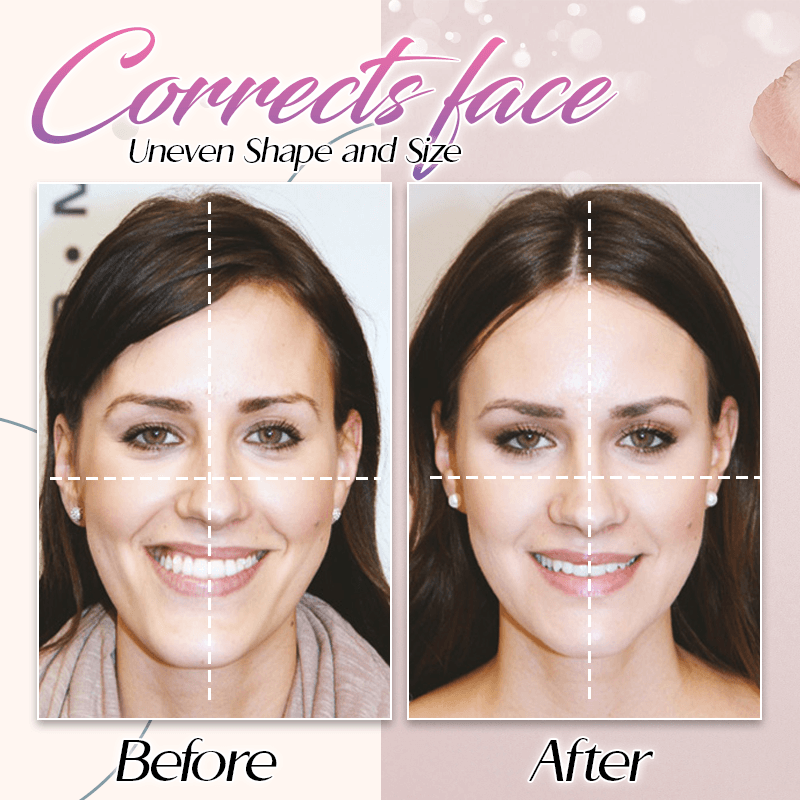 V-Shape Air Pressure Cheek Strap