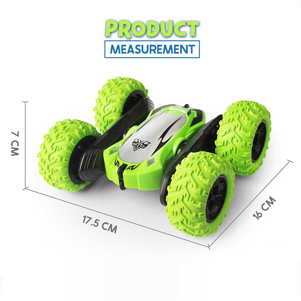 Remote Control Stunt Car
