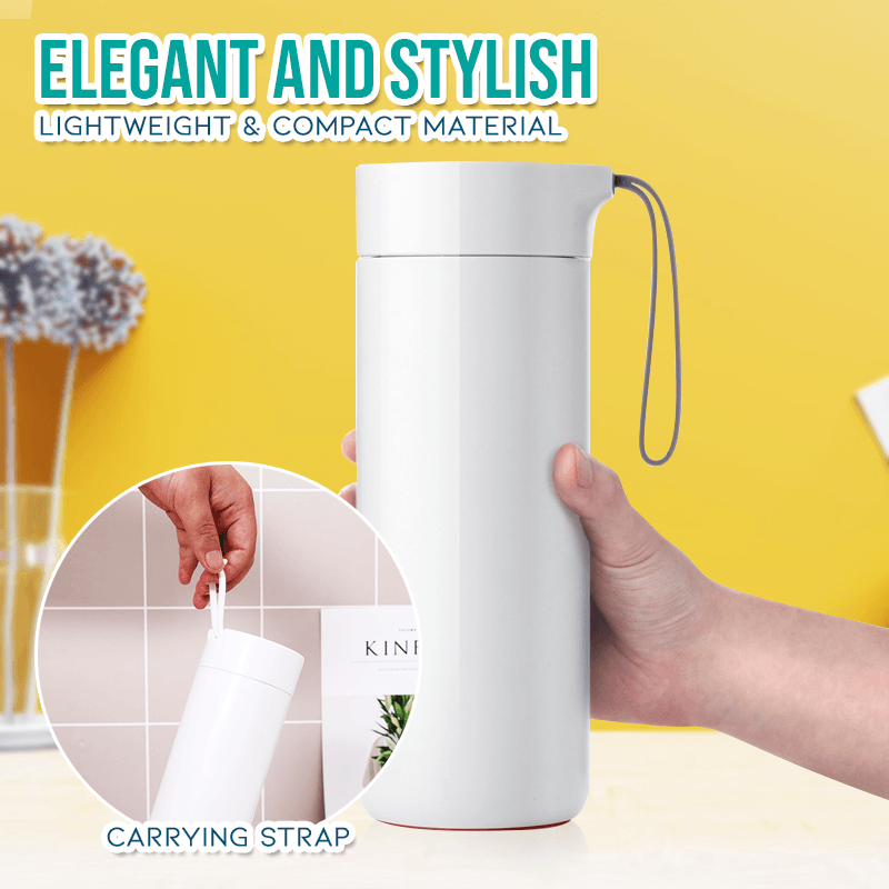 RolyPoly Spillage-Proof Thermos Bottle