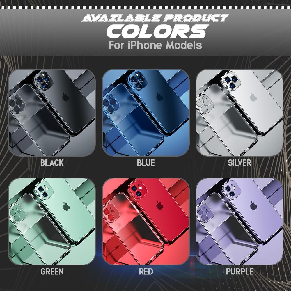 New iPhone Shockproof Anti-Fingerprint Case