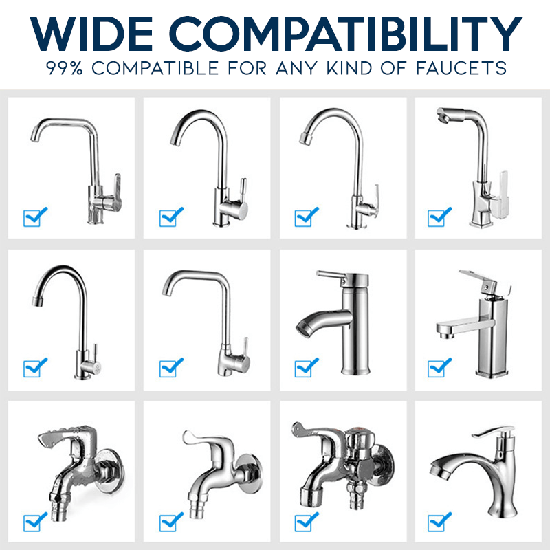 Swivel Water Bubbler Tap Attachment