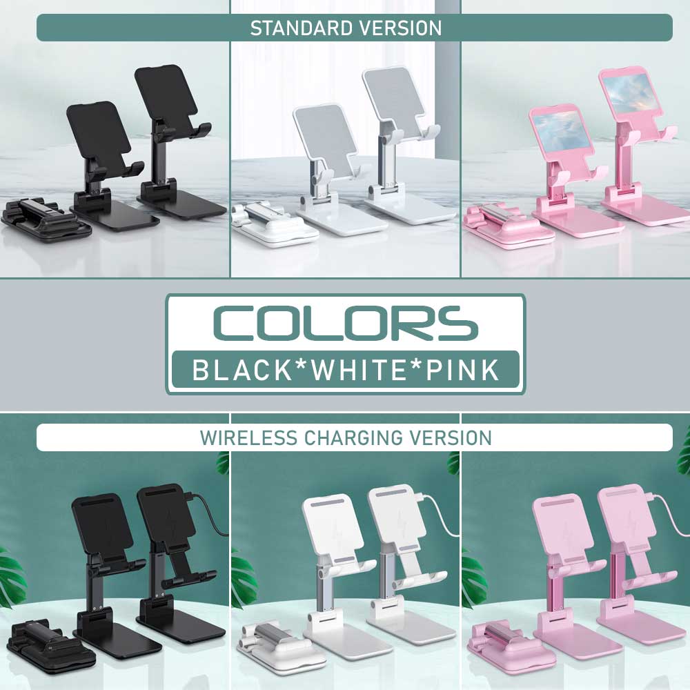 Foldable Phone Wireless Charging Stand