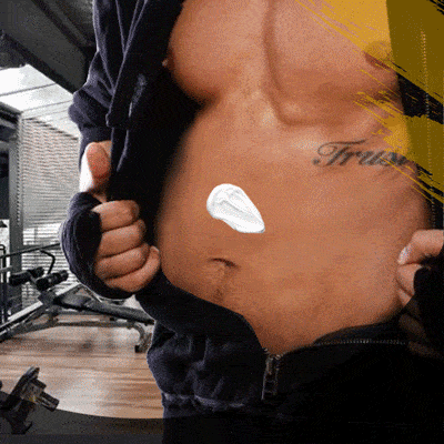 8 Packs Tighten Muscles Molding Cream