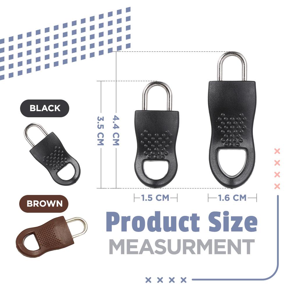 Universal Detachable Zipper Fixing Puller Set (8pcs)