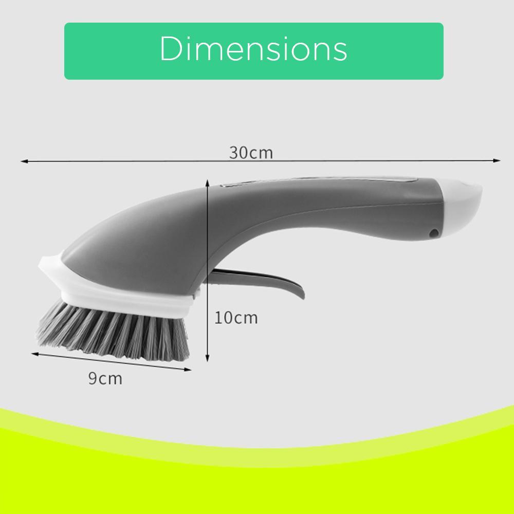 Automatic Liquid-Filling Brush