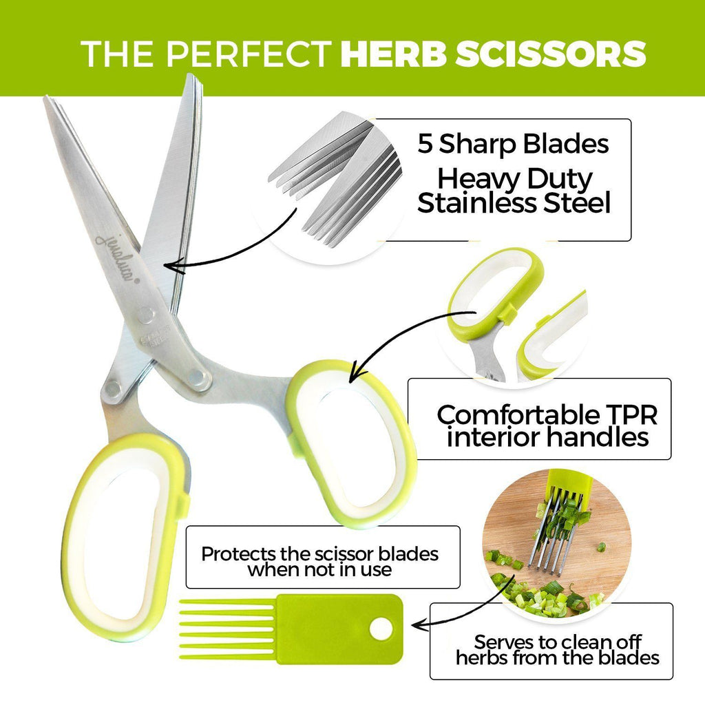 5-Layers Kitchen Scissors