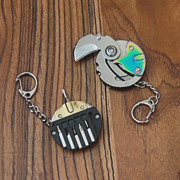 Mini Multifunctional Coin Screwdriver