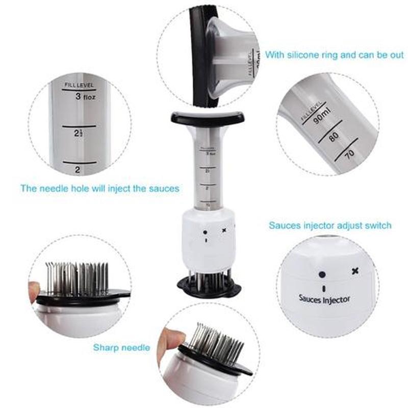 All Kinds of Meat Marinade Injector