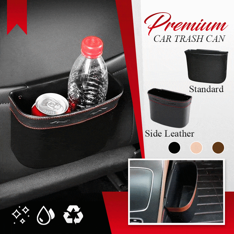 Premium Car Trash Can