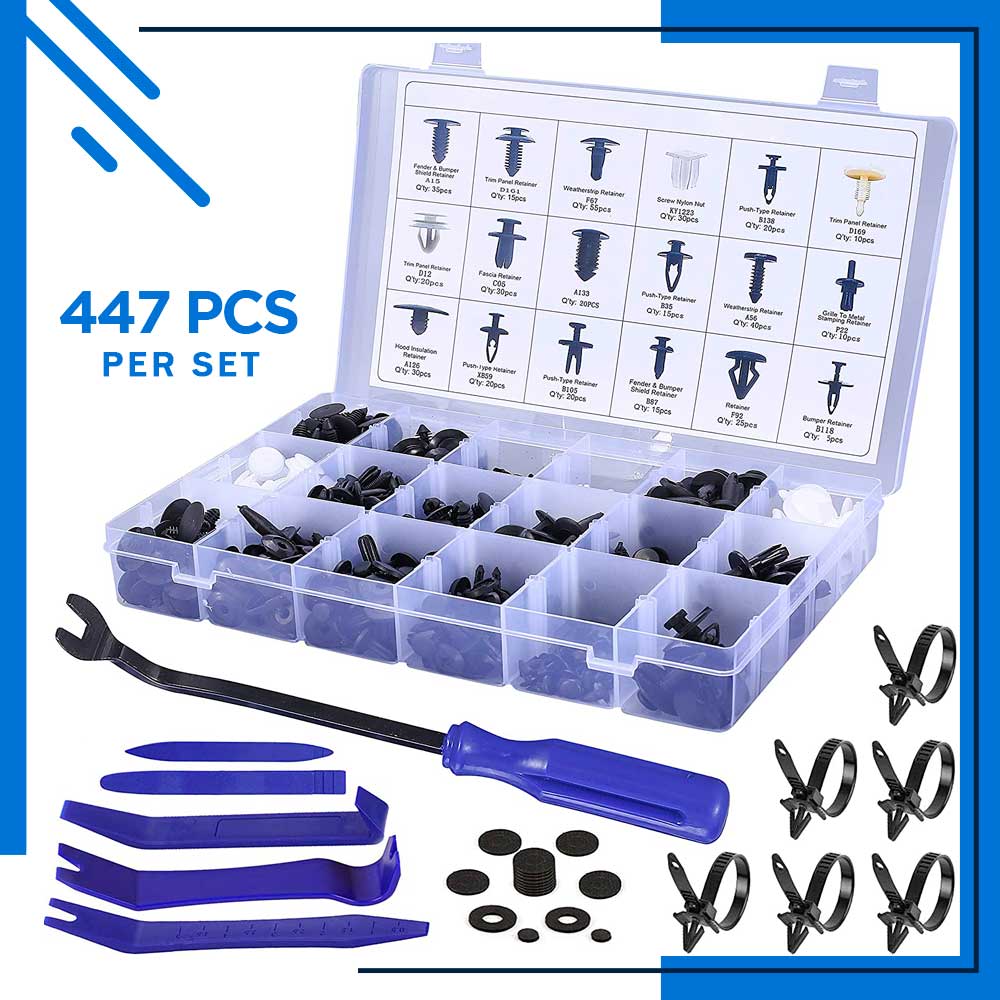 Car Trims Removal Tools (447pcs Set)
