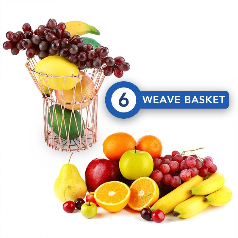 Collapsible Wire Basket