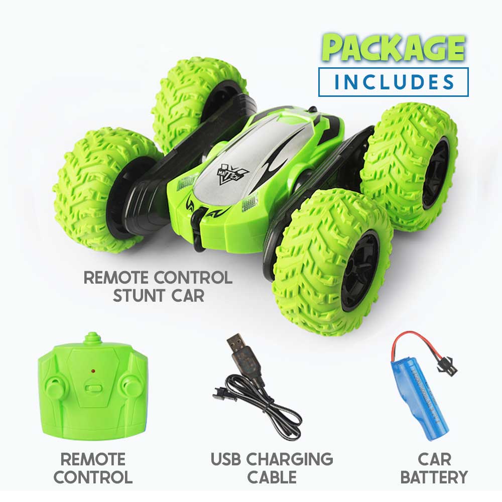 Remote Control Stunt Car