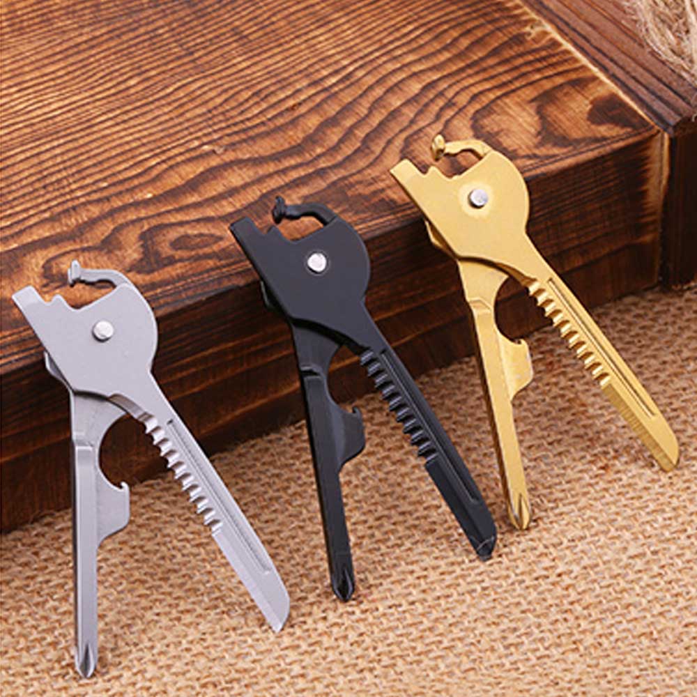 Outdoor Portable 6-in-1 Keychain
