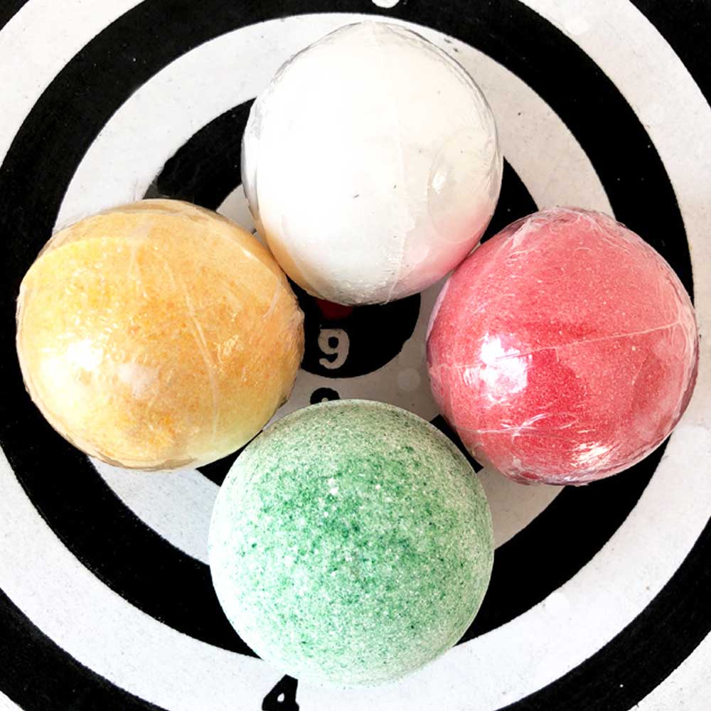 Poly Fish Bubble Nesting Balls - 4PCS