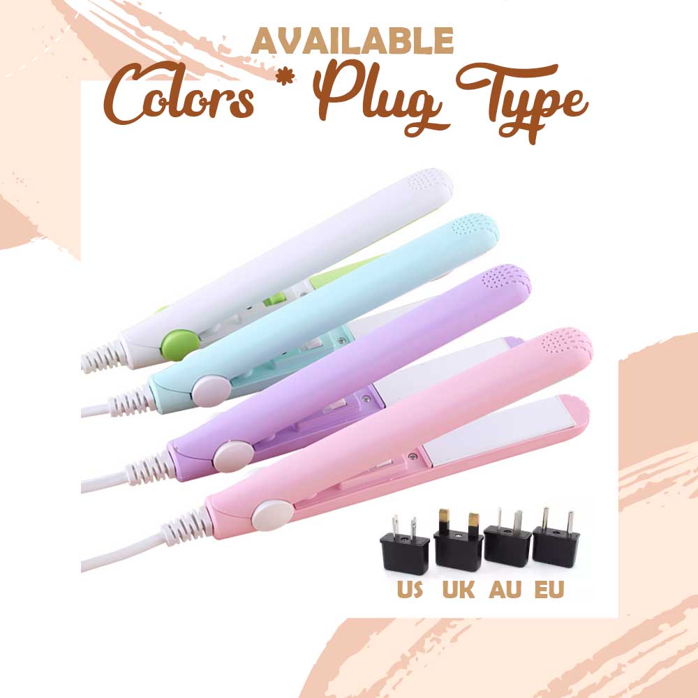 Mini Travel Ceramic Curler