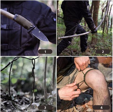 UltraSix Outdoor Survival Watch