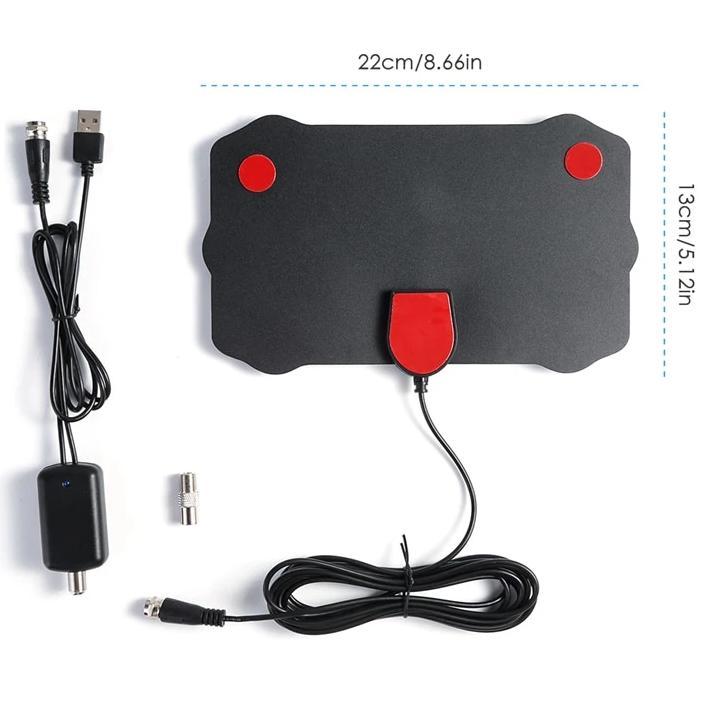 HDTV Free Cable Antenna With Signal Booster