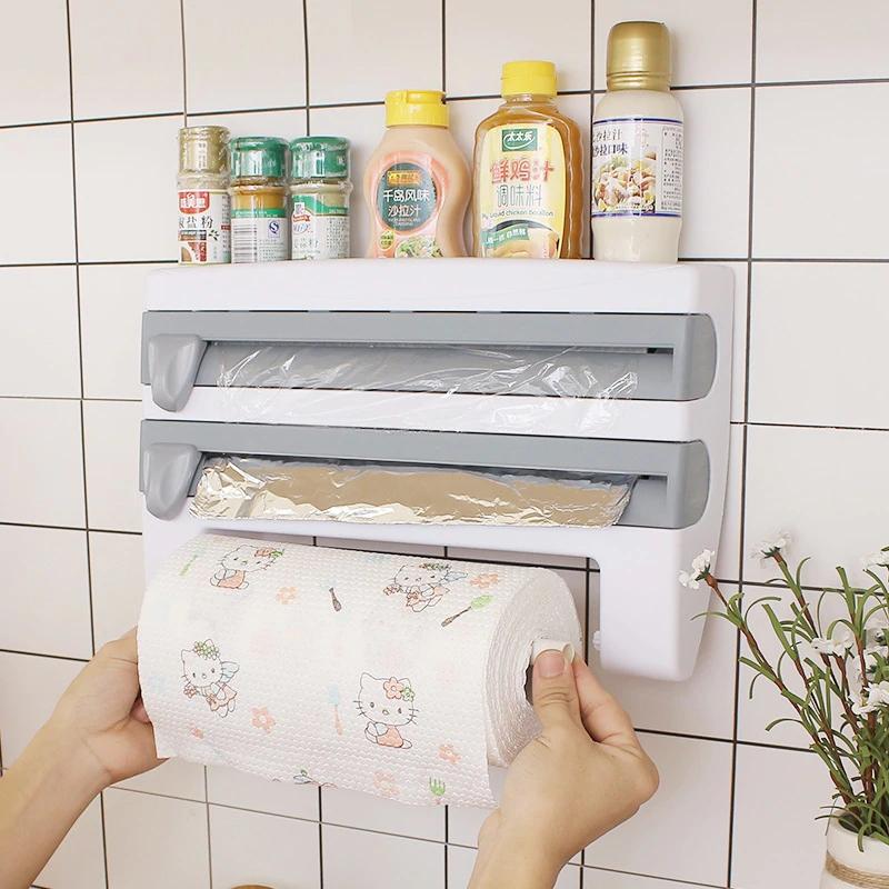 Multifunction Film Storage Rack(Nail free)