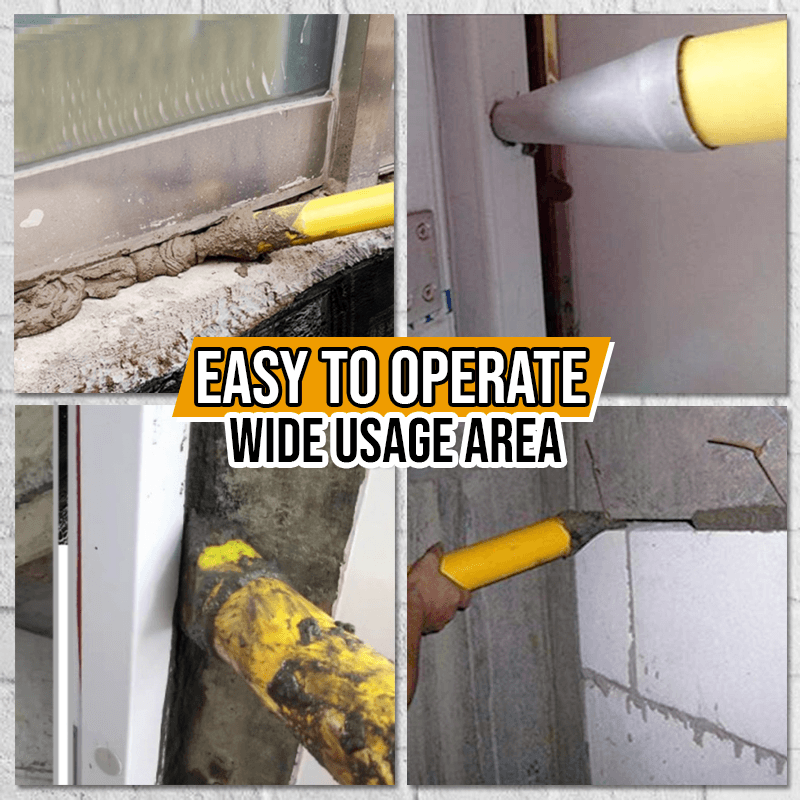 Cement Caulk Pump Finisher