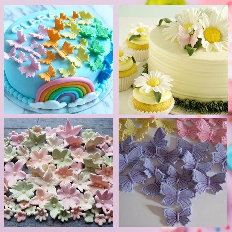 DIY Cake Design Plunger Cutter (33 Pcs Set)