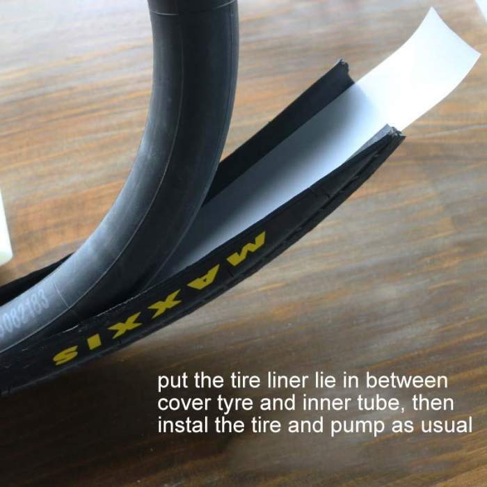 Bicycle Inner Tube Protection Pad
