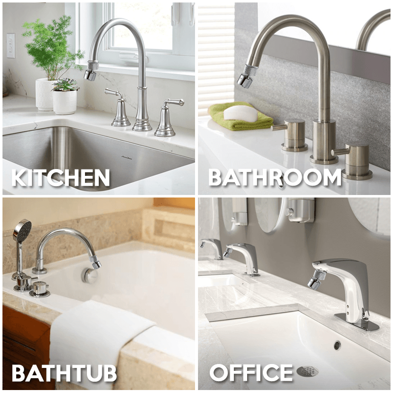 Swivel Water Bubbler Tap Attachment