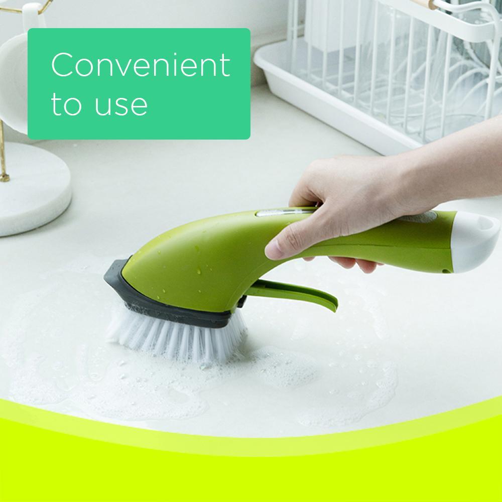 Automatic Liquid-Filling Brush