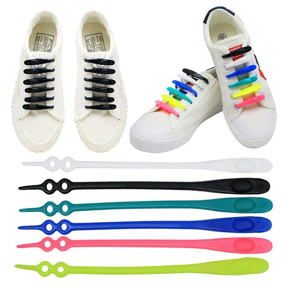 One Size Fit All Easy Tie-free Shoelaces