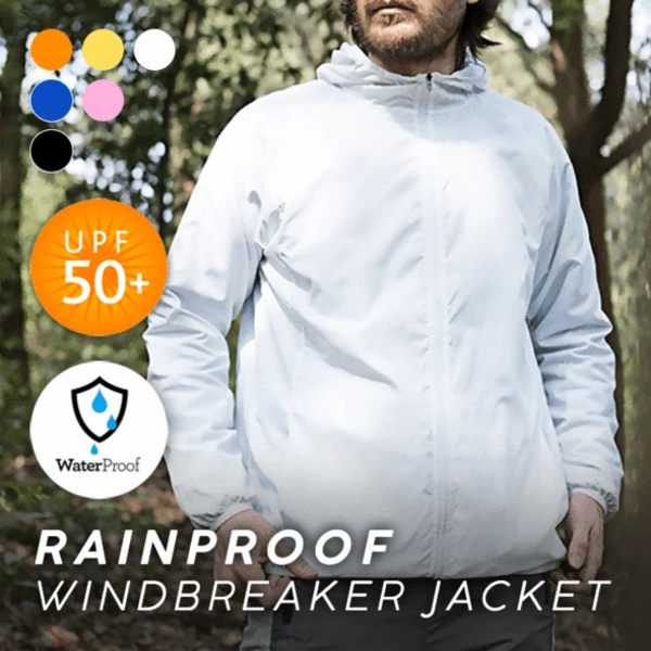 Ultra-Light Rainproof Windbreaker Jacket