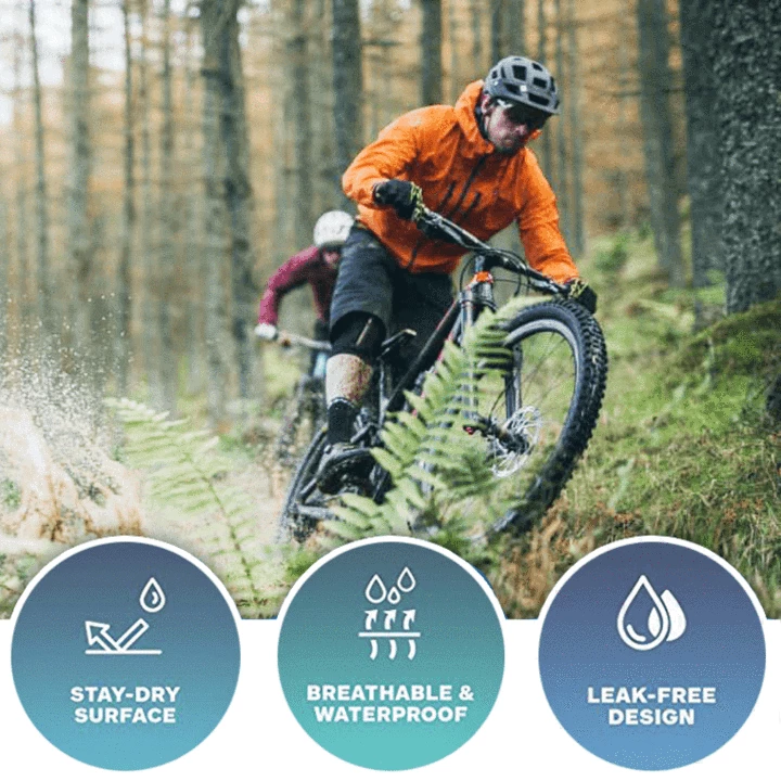 Ultra-Light Rainproof Windbreaker Jacket