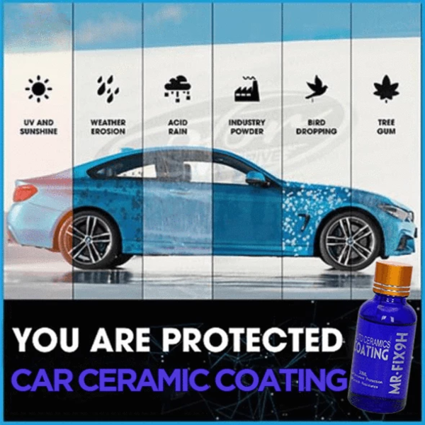 Protective Gloss Car Coating