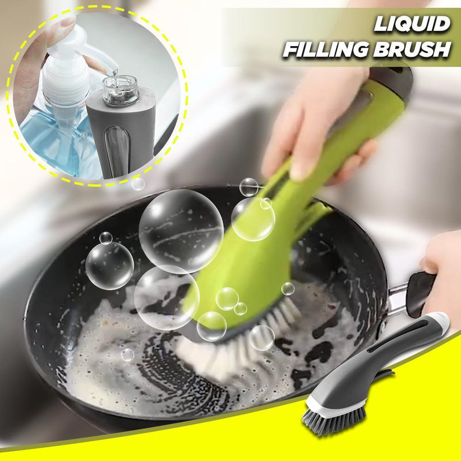 Automatic Liquid-Filling Brush