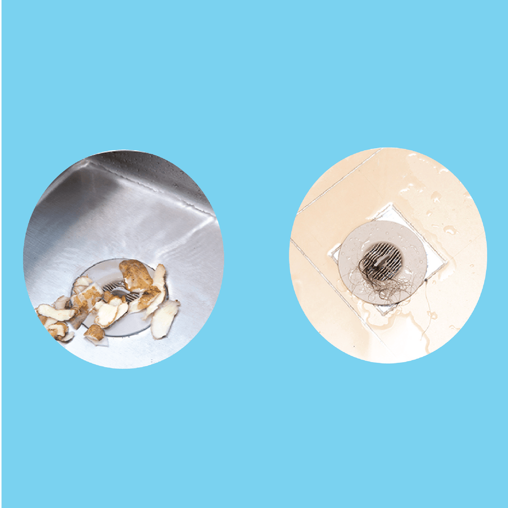 Creative Shark Anti-Clogging Drain - 3PCS
