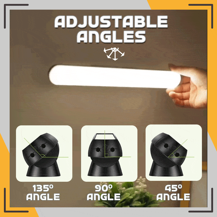 USB Rechargeable Magnetic Eye-Protection Light