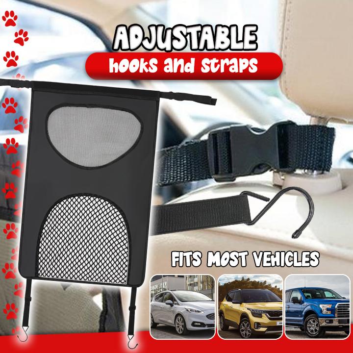 Pet Car Rear Seat Protection Net
