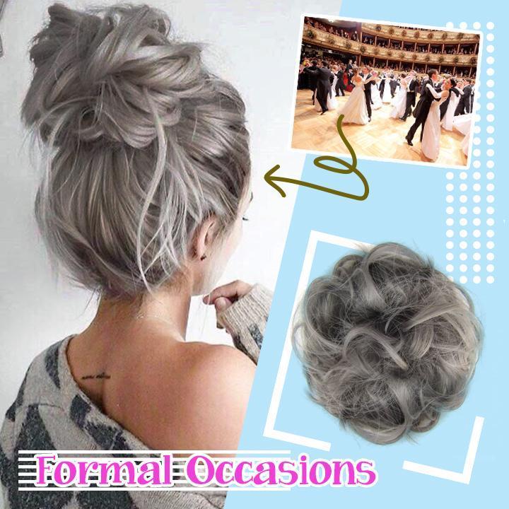 Donut Messy Bun Hairpiece