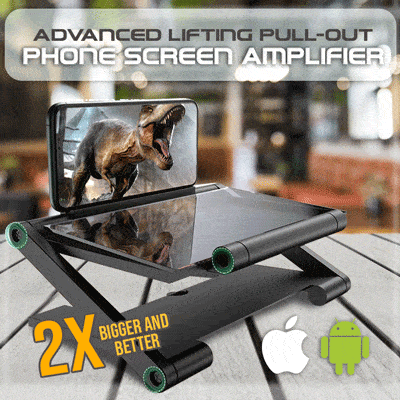 Advanced Lifting Pull-Out Phone Screen Amplifier