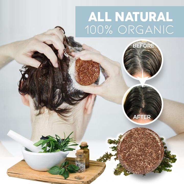 Natural Darken Back Hair Soap