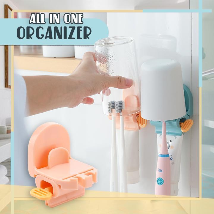 Self-Adhesive Dentifrice Squeezers