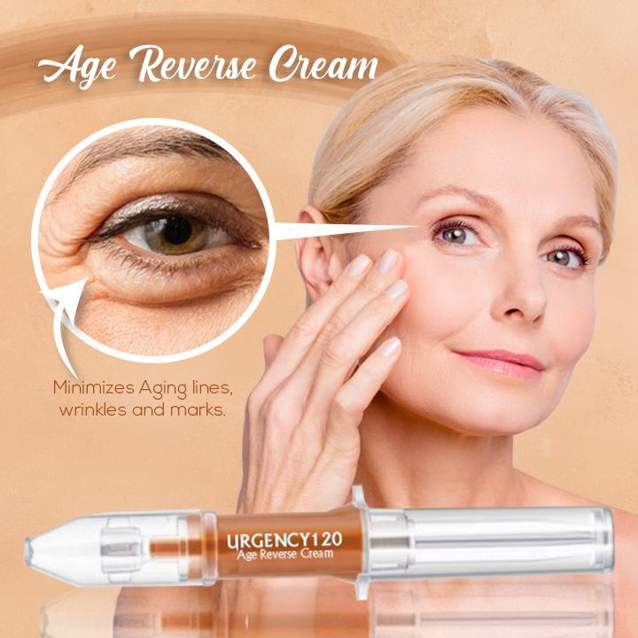 Urgency 120 sec Age Reverse Cream
