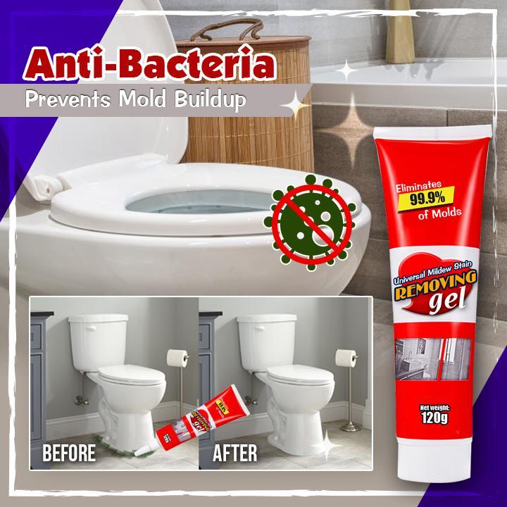 Universal Mildew Stain Removing Gel