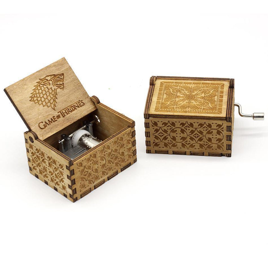 To My Daughter Music Box