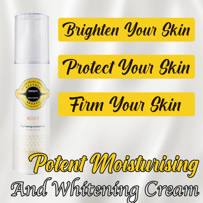 Potent Moisturising And Whitening Cream